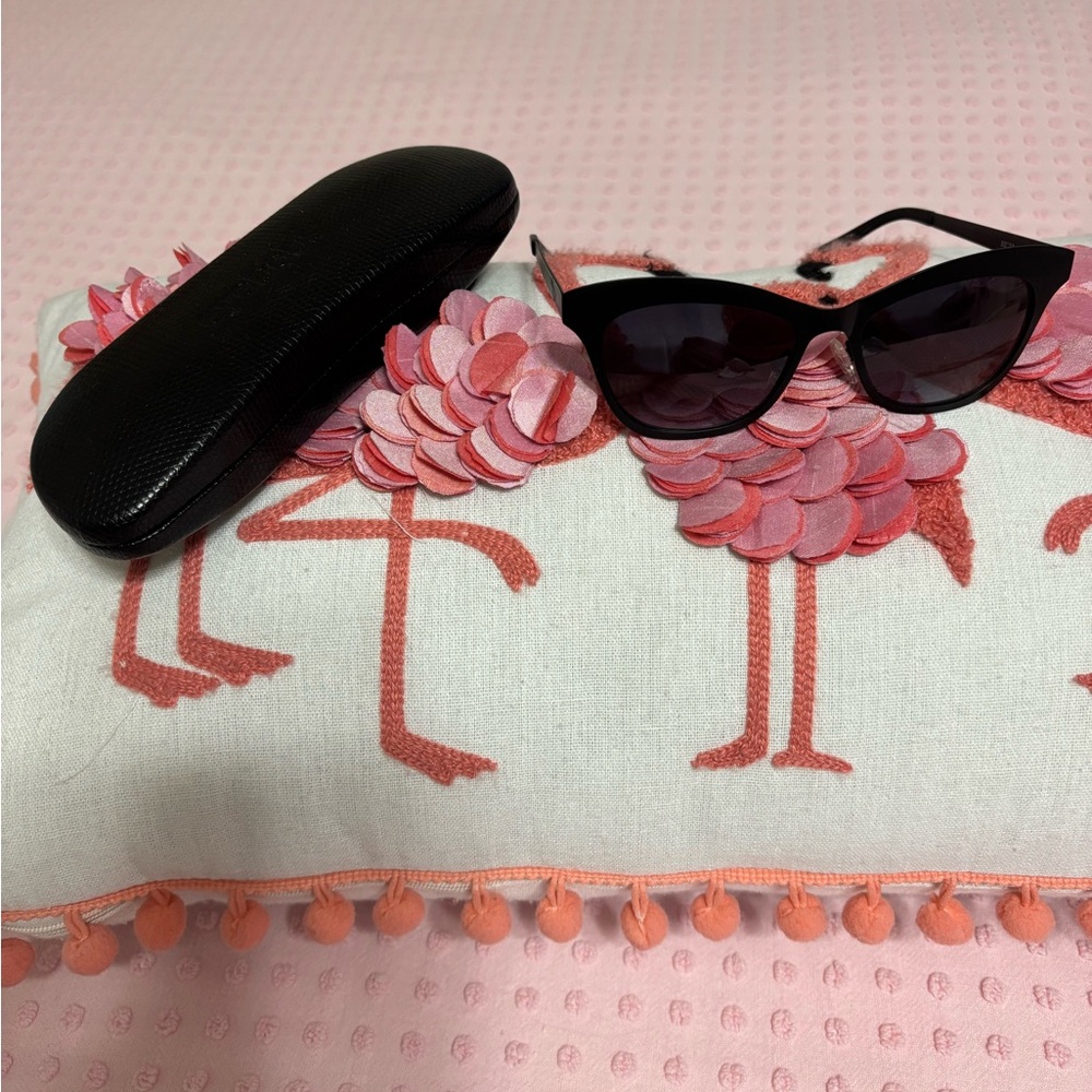 Eyebobs Saint Black Metal Sunglasses with case